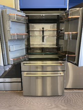 Load image into Gallery viewer, GE Cafe 27.6 cu ft 4 door French Door Refrigerator - 2780
