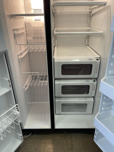 Maytag Black Side by Side Refrigerator - 7247