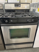 Load image into Gallery viewer, Whirlpool Stainless Gas Stove - 6001
