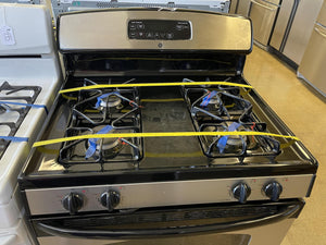 GE Stainless Gas Stove - 7206