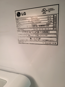 LG Black French Door Refrigerator - 1030