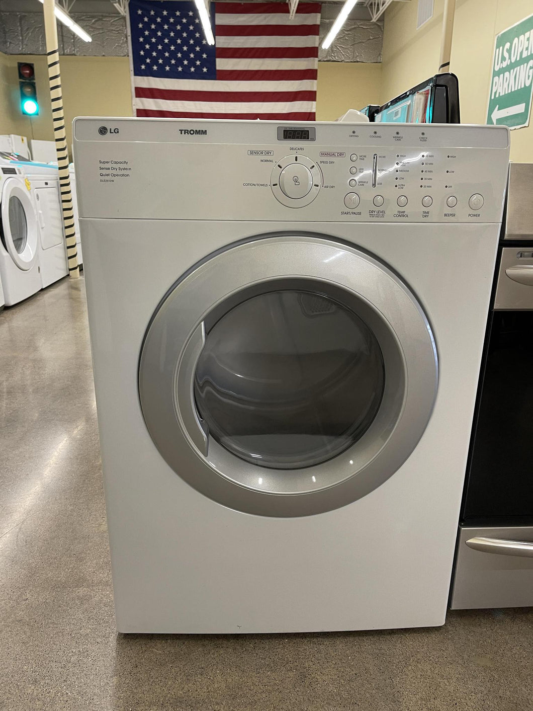 LG Electric Dryer - 4372