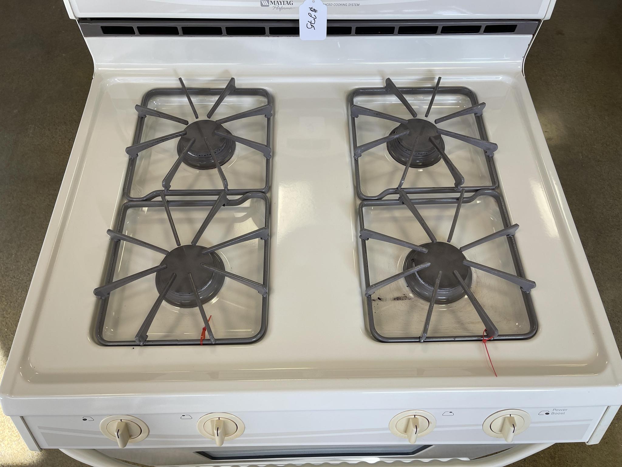 maytag performa gas range