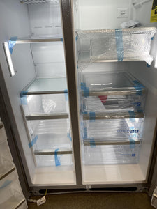 Frigidaire Stainless Side by Side Refrigerator - 4187