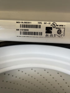 Kenmore Washer - 9352