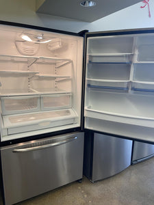 Amana Stainless Refrigerator - 7078