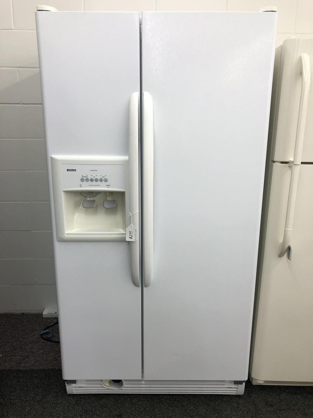 Kenmore Side by Side Refrigerator - 1636