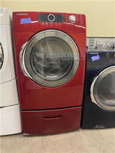 Load image into Gallery viewer, Samsung Red Gas Dryer - 9498
