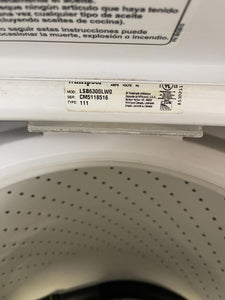 Whirlpool Washer - 2606