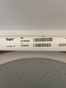 Roper by Whirlpool Washer and Electric Dryer Set - 0336 - 7492