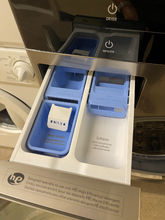 Load image into Gallery viewer, LG Stacked Washer and Electric Dryer Set - 2319
