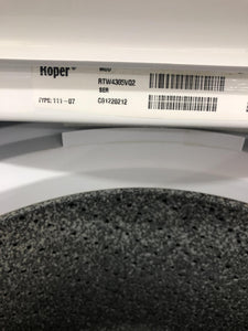 Roper Washer - 7291