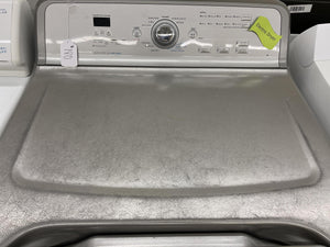 Maytag Gray Electric Dryer - 8041