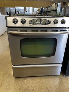 Maytag Stainless Gas Stove - 5019