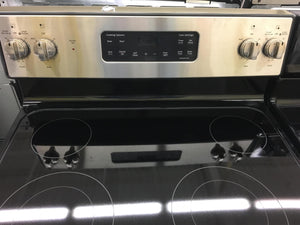 GE Stainless Electric Stove - 6670