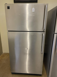 Frigidaire Stainless Refrigerator - 2762