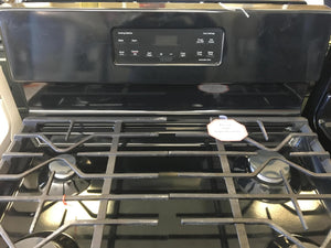 GE Black Gas Stove - 4529