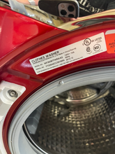 Load image into Gallery viewer, Samsung Red Front Load Washer - 2036
