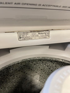 Whirlpool Washer - 8855