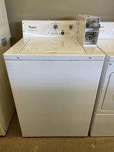 Load image into Gallery viewer, Whirlpool Coin Operated Washer and Electric Dryer Set - 0718-8438
