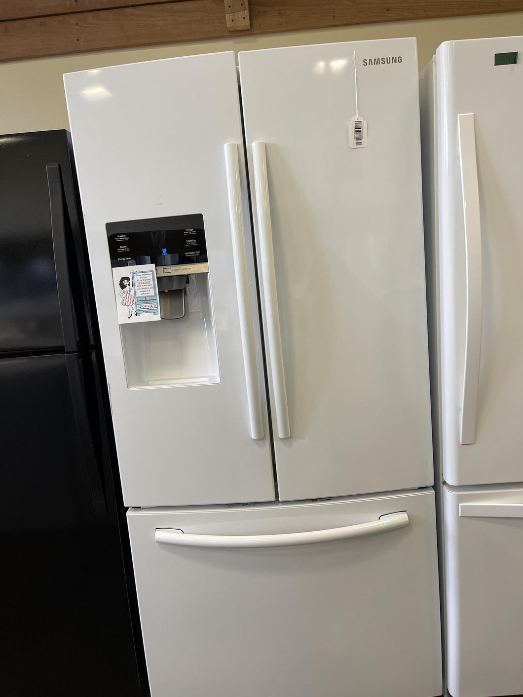 Samsung White French Door Refrigerator - 4439