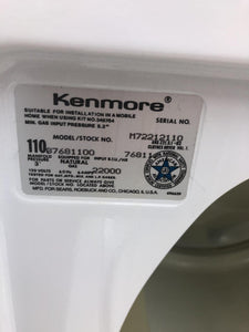 Kenmore Gas Dryer - 3048