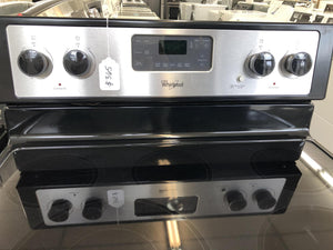 Whirlpool Stainless Electric Stove - 3350