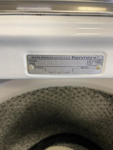 Kenmore Washer and Electric Dryer Set - 7251 - 4339