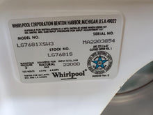 Load image into Gallery viewer, Whirlpool Washer and Gas Dryer - 4096 - 0130
