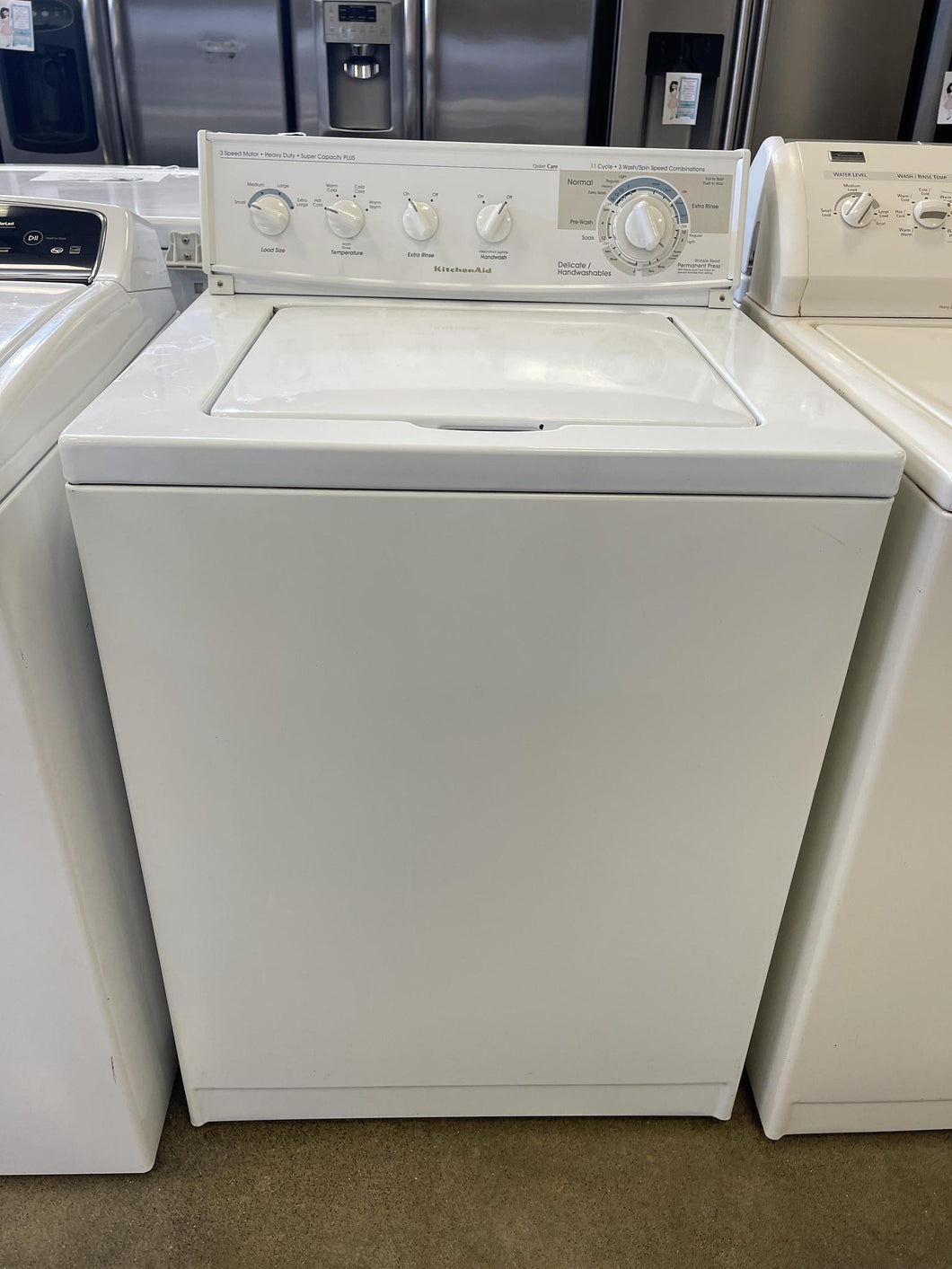 Kitchenaid store washing machine