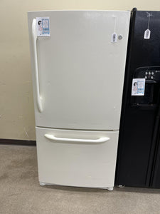 GE Bisque Refrigerator - 8625