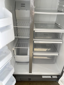 Whirlpool Stainless Side by Side Refrigerator - 5710