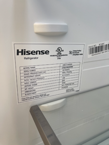 Hisense Bottom Freezer Refrigerator - 1973