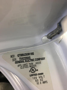 GE Washer - 8125