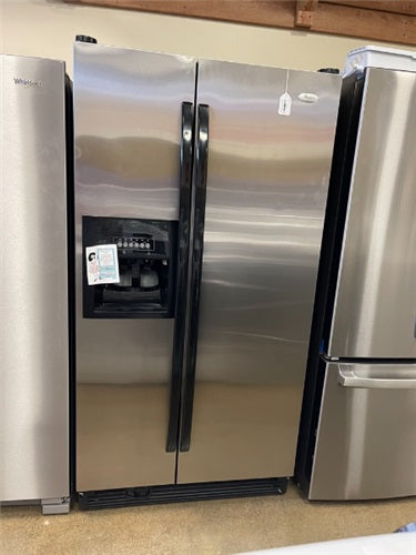 Whirlpool Stainless Side by Side Refrigerator - 2530 – Shorties ...