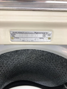 Kenmore Washer - 1637