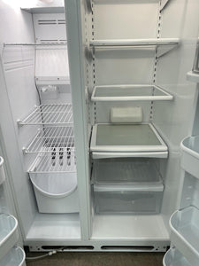 Maytag White Side by Side Refrigerator - 1297