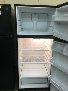 Amana Black Refrigerator - 1498