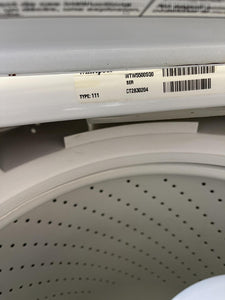 Whirlpool Washer and Electric Dryer Set - 9795 - 9197