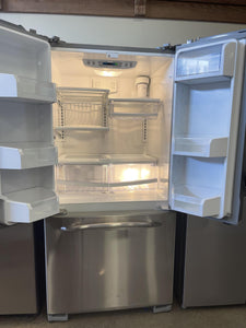GE Stainless French Door Refrigerator - 4253