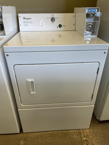Whirlpool Coin Operated Washer and Electric Dryer Set - 0718-8438