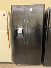 Load image into Gallery viewer, Frigidaire Black Side by Side Refrigerator - 1726
