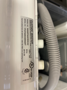Samsung Washer and Gas Dryer Set - 2574 - 2575