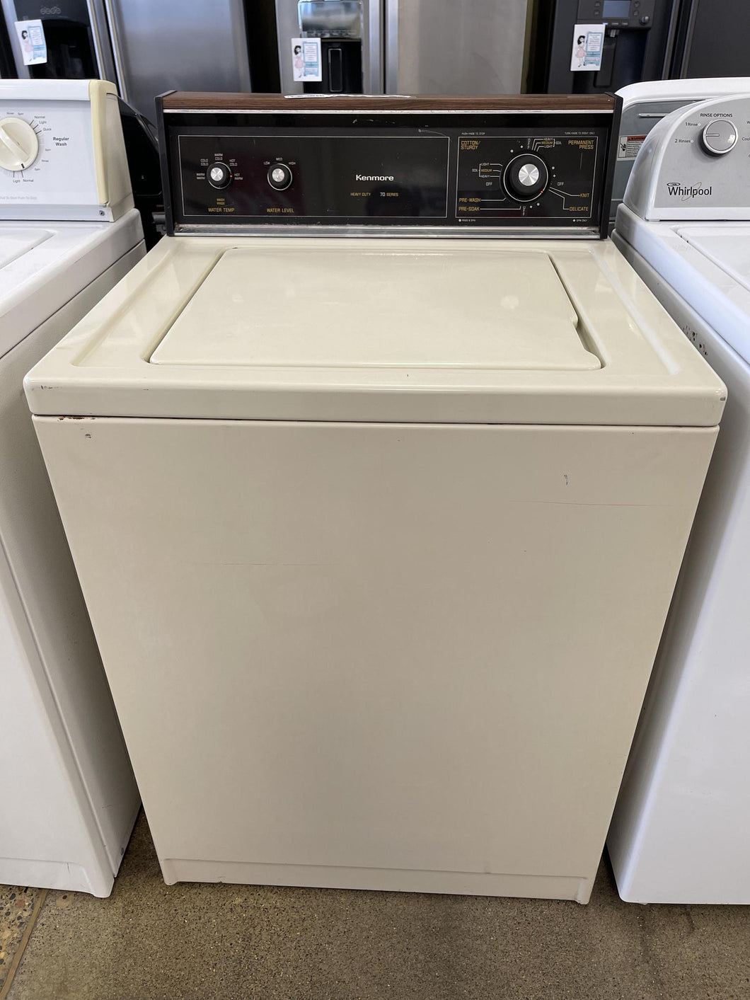 Kenmore Bisque Washer - 4856