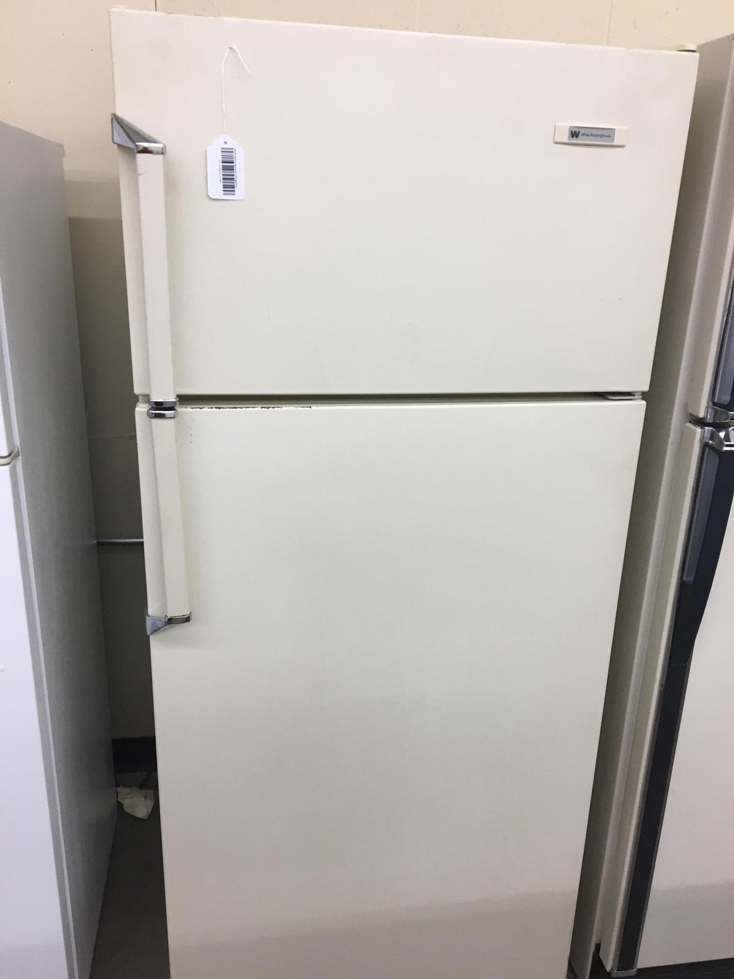 White Westinghouse Refrigerator - 1599