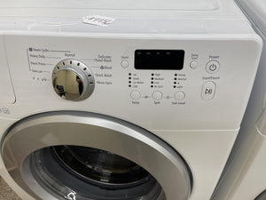 Samsung Front Load Washer and Gas Dryer Set - 7058 - 3844