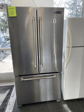 Load image into Gallery viewer, Jenn-Air Stainless French Door Refrigerator - 5461
