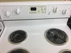 Whirlpool Electric Coil Stove - 7432