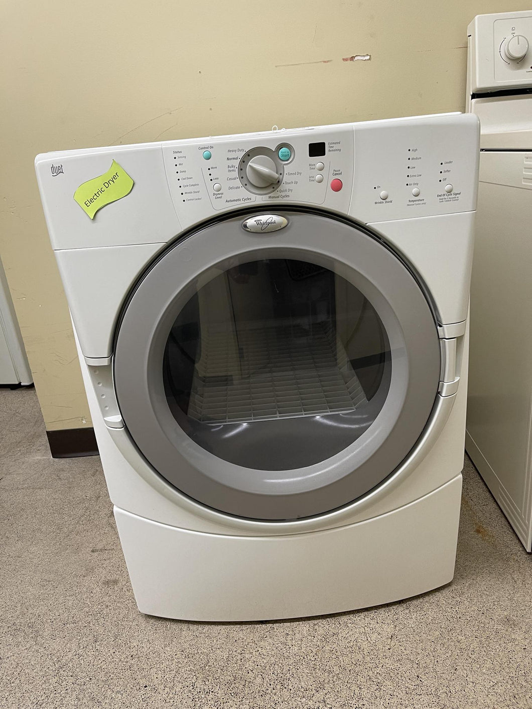 Whirlpool Electric Dryer - 1294