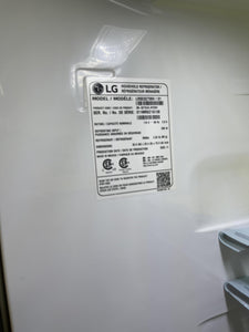 LG InstaView Side by Side Refrigerator - 3077